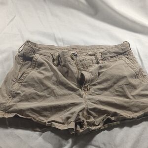 American Eagle Outfitters Tan Women's Cargo Shorts